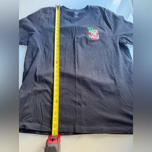 Vans Christmas Black Graphic T-Shirt